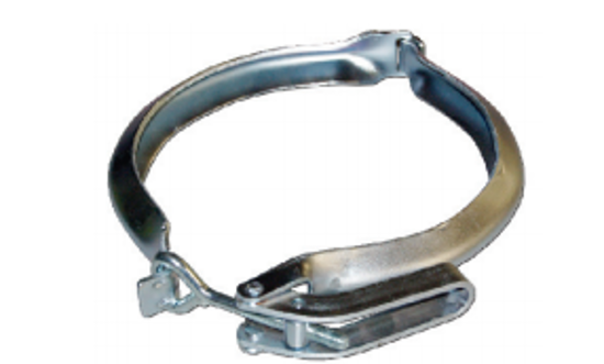 Flat Flange Clamps Eyelet Style