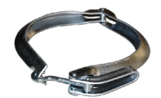Flat Flange Clamps J-Hook Style