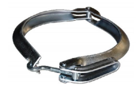 Flat Flange Clamps J-Hook Style