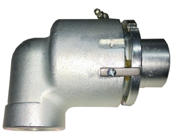 1-1/4" 90 Degree Hose Reel Swivel