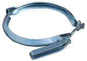 Flat Flange Clamps Eyelet Style