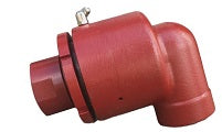 1-1/4" 90 Degree Hose Reel Swivel