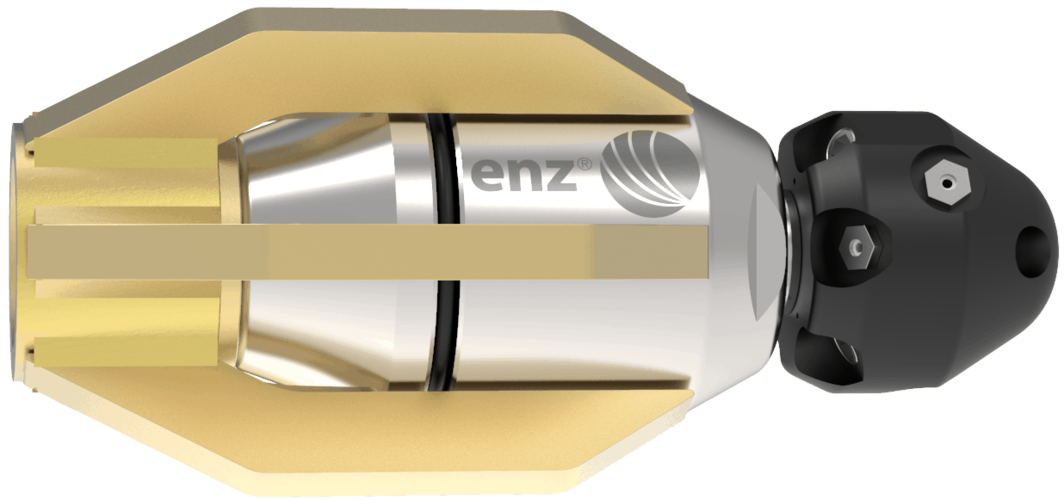 Bulldog® Rotating nozzle with skid