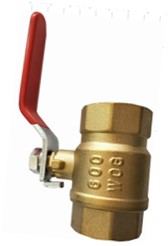 Brass Ball Valve Full Port 2-Way