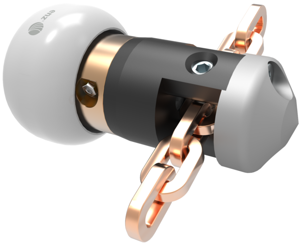 Chain scraper 10.028 1/4" NPT