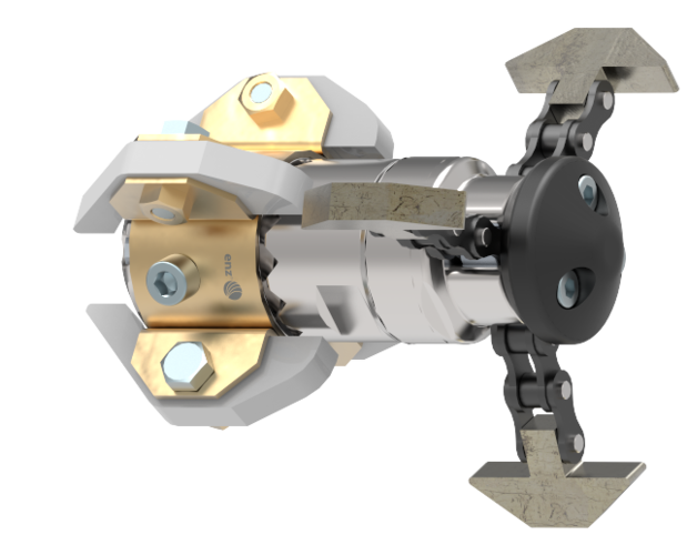 Chain scrapers 10.060TR / chain flail 2.36 - 6"
