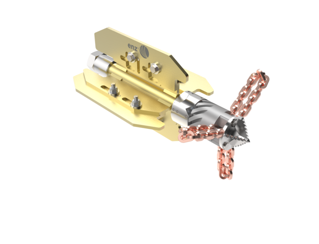 Chain scrapers 10.125TR 1" US
