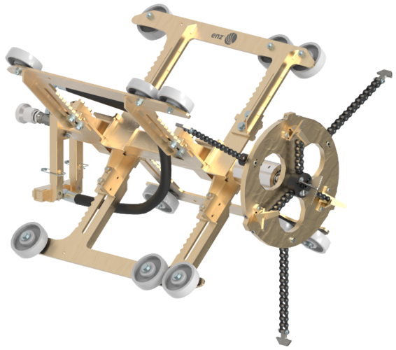 Chain scrapers 10.800R 1 1/4"