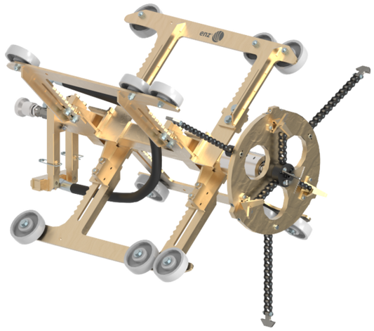 Chain scrapers 10.800R 1 1/4"
