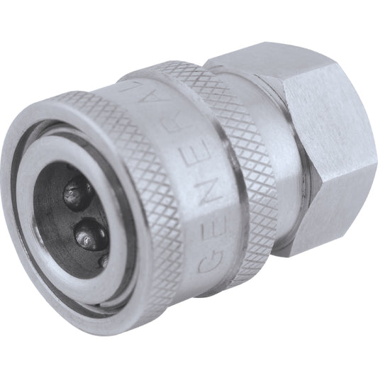 Quick Couplers 1/2" Stainless Steel