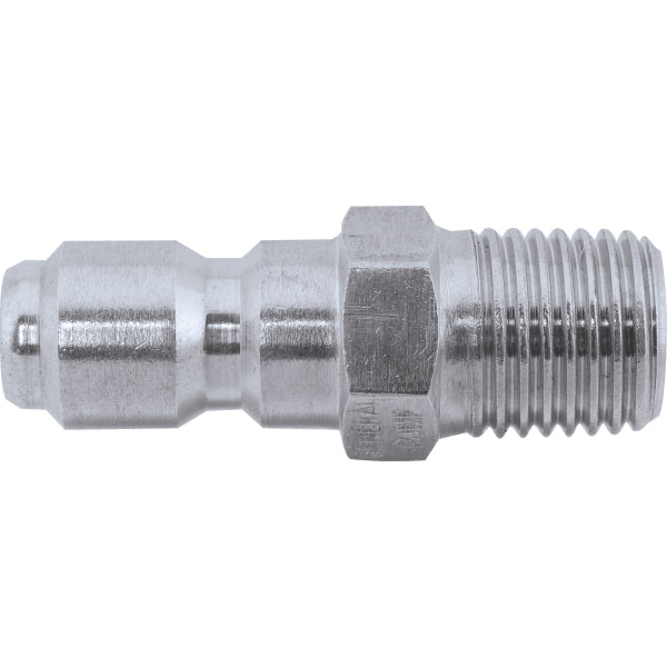 Quick Coupler 1/2" Plugs Stainless Steel