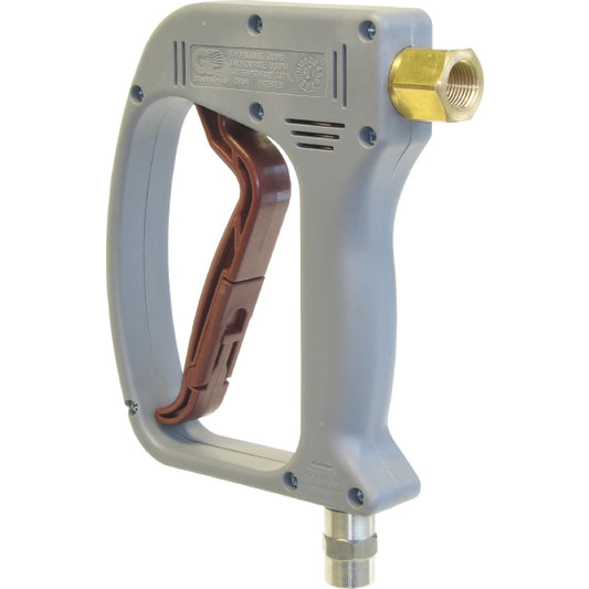 3/8" FNPT Inlet Hydro Excavating Spray Gun Trigger 1/4" FNPT Outlet 10.5gpm @ 5000psi