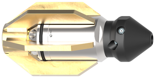 Bulldog® Rotating nozzle 4"