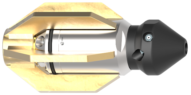 Bulldog® Rotating nozzle 1" - 1 1/4"