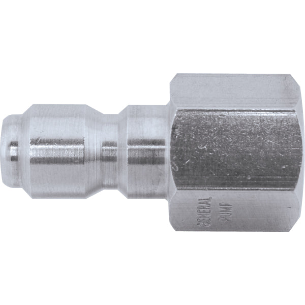 Quick Coupler 1/2" Plugs Stainless Steel
