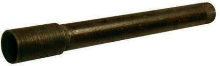 Sewer Nozzle Pipe Extension 12" Length x 1" Thread