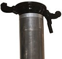 Heavy-Duty Aquatech Style Aluminum Intake Vacuum Tube "Crown Tube"