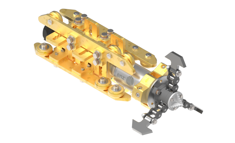 Wire rope and chain scrapers 10.200R/RS – Pat's Pump & Blower LLC
