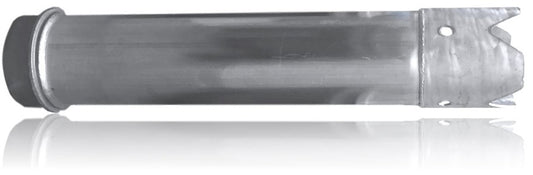 Heavy-Duty Ring Lock Aluminum Intake Vacuum Tube "Crown Tube"